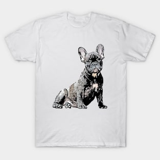 French Bulldog Pop Art Dog Owner Gift T-Shirt